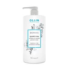 Шампунь для волос Ollin Bionika баланс от корней до кончиков 750 мл