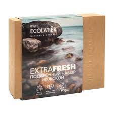 Подарочный набор Ecolatier Extra Fresh for man (гель для душа 150 мл, шампунь для волос 150 мл)