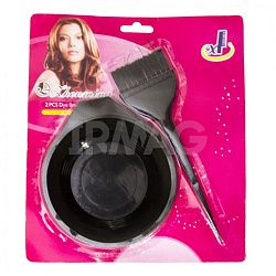 Набор для окрашивания волос TianHong в комплекте щетка с миской КМ21-535