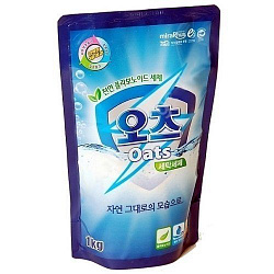 Стиральный порошок (мягкая упаковка) Oats Ю.Корея 1000 г Топ