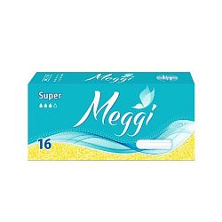Тампоны Meggi Super 16 шт
