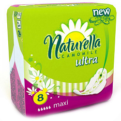 Прокладки гигиенические Naturella Ultra Camomile Maxi 8 шт