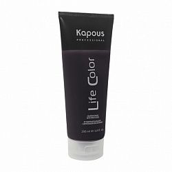 Бальзам для волос Kapous Professional Life Color оттеночный с фруктовыми кислотами Коричневый 200 мл