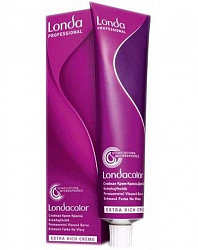 Крем - краска для волос Londacolor Professional №4\07 шатен натурально-коричневый 60 мл
