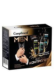 Подарочный набор Compliment Men №1992 (гель для бритья + гель после бритья + шампунь)