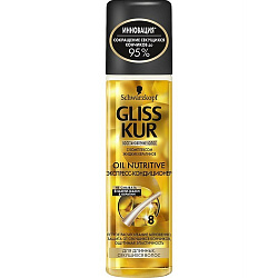 Экспресс - кондиционер Gliss Kur Oil Nutritive для длинных и секущихся волос 200 мл