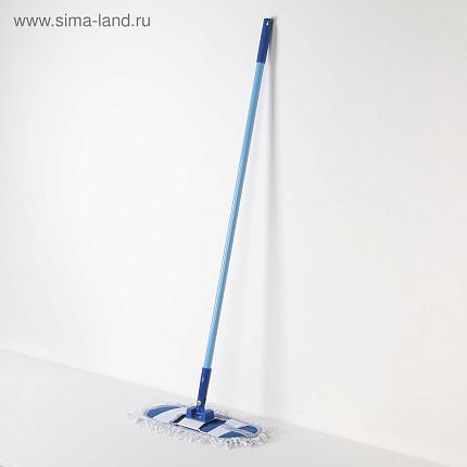 
                                Швабра размер 145 см (120 см до ручки) (пластик металл) КМ11-9