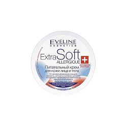 Крем для лица и тела Eveline Allergique Extra Soft для чувствительной кожи 200 мл