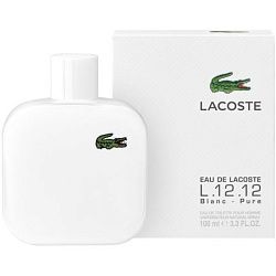 Туалетная вода Lacoste L.12.12 Blanc Man 100 мл