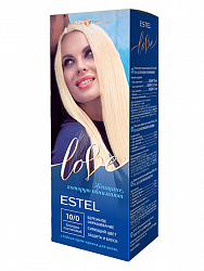 Краска для волос Estel Love №10/0 блондин платиновый