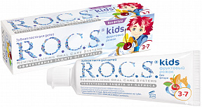 Зубная паста R.O.C.S. Kids Фруктовый рожок детская от 4-7 лет 45 г