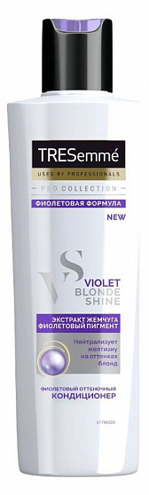 
                                Кондиционер для волос Tresemme Violet Blond Shine оттеночный фиолетовый 250 мл