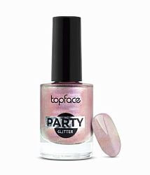 Лак для ногтей TopFace Party Glitter Nail РТ106 тон 117 9 мл