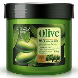Маска для волос BioAqua с маслом оливы 500 г