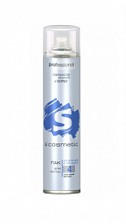 Лак для волос S'Cosmetic Защита цвета и УФ-фильтр 220 г