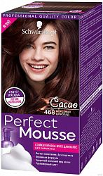 Краска - мусс для волос Schwarzkopf Perfect Mousse 468 Морозный Шоколад 35 мл