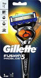 Бритвенная система GILLETTE Fusion ProGlide Flexball с 2 сменными кассетами Топ
