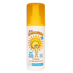 Спрей для тела Моё Солнышко солнцезащитный детский SPF 30 100 мл