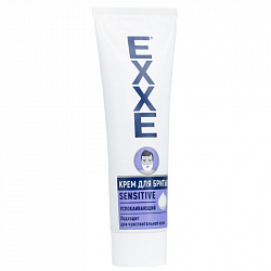 Крем для бритья EXXE sensitive д/чув кожи, 100 мл