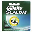 
                                Кассета сменная для бритья Gillette SLALOM Push Clean Алоэ 3шт