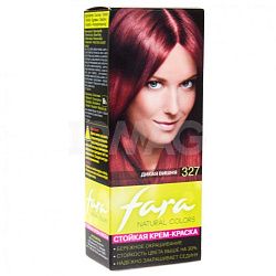 Краска для волос Fara ColorNaturals 327 Дикая вишня 45 мл