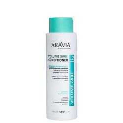 Бальзам - кондиционер для волос Aravia Professional Volume Save Conditioner Придание объема 400 мл
