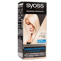 Краска для волос Syoss Color 10-13 Арктический блонд 50 мл