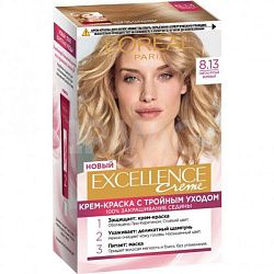 Краска для волос L'Oreal Excellence Creme 8U универсальный светло-русый 192 мл
