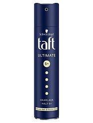 Лак для волос Taft Ultimate №6 экстремальная фиксация 250 мл Топ