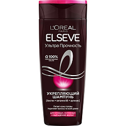 Шампунь для волос L'Oreal Elseve Ультра Прочность Укрепляющий 400 мл
