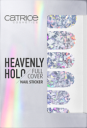 CATRICE Наклейки д\ногтей 01 Heavenly Holo Full Cover Nail Sticker