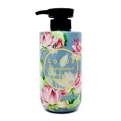 Шампунь для волос Jigott Lotus Perfume парфюмированный 500 г