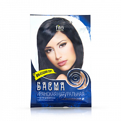 Басма для волос Fito Cosmetic иранская натуральная 25 г