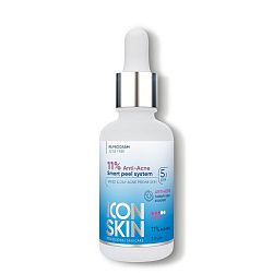 Пилинг для лица Icon Skin Re:Program Acne Free Лечение акне 11% кислотный комплекс Step 5.1 30 мл