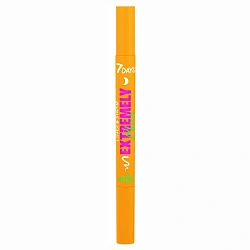 Подводка - штамп для макияжа 7Days Extremely Chick UVglow Neon светящаяся 703 Orange moon