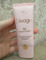BB - Крем для лица Divage Aqua Cream тон 02