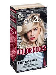 Краска для волос Got2b Color Rocks стойкая 102 Бежевый блонд 142,5 мл