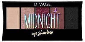 Тени для век Divage Palettes Eye Shadow Midnight