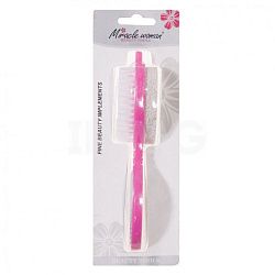 Пемза для ног с розовой ручкой Miracle woman