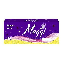 Тампоны Meggi Super+ 16 шт