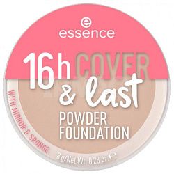 Тональная основа Essence 16 h Cover & Last Powder Foundation пудровая 11