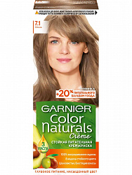 Крем-краска для волос Garnier Color Naturals 7.1 Ольха 110мл