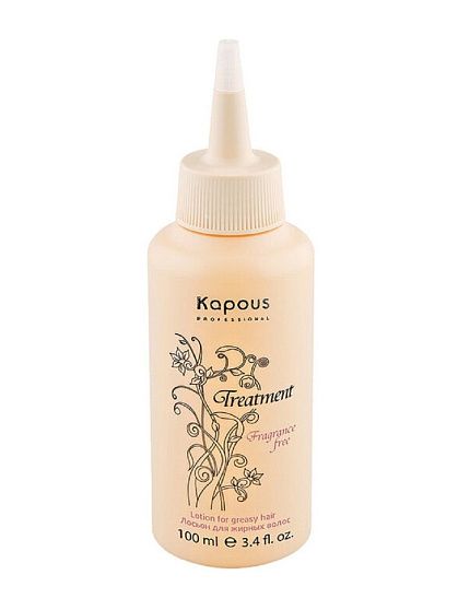 
                                Лосьон для жирных волос Kapous Professional Treatment 100 мл
