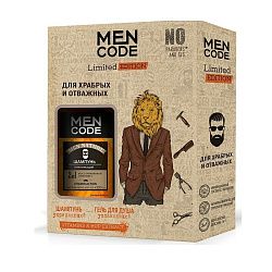 Подарочный набор Men Code Limited Edition (гель для душа + шампунь)