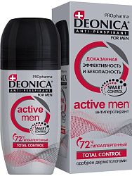 Дезодорант - роликовый Deonica For Men PROpharma Active Men 50 мл
