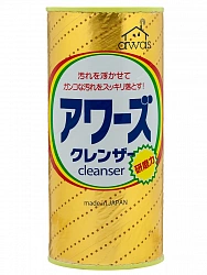 Порошок чистящий Rocket Soap "Powder Cleanser" для ванны кафеля унитаза 400 гр