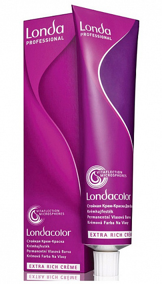 
                                Крем - краска для волос Londacolor Professional №10\96 яркий блондин сандрэ фиолетовый 60 мл
