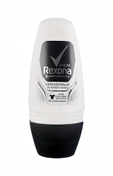 Дезодорант - роликовый Rexona Men Невидимый для чёрного и белого 50 мл