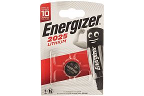 Батарейка Energizer Lithium CR2025 1 шт