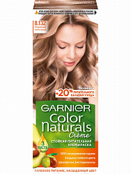 Крем-краска для волос Garnier Color Naturals 8.132 Натуральный светло-русый 110мл